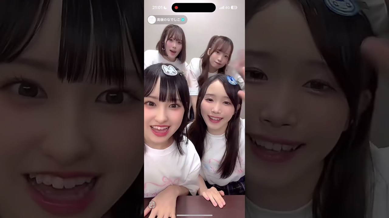 TikTok Live 高嶺のなでしこ ＆ TEAM SHACHI 2024/06/16