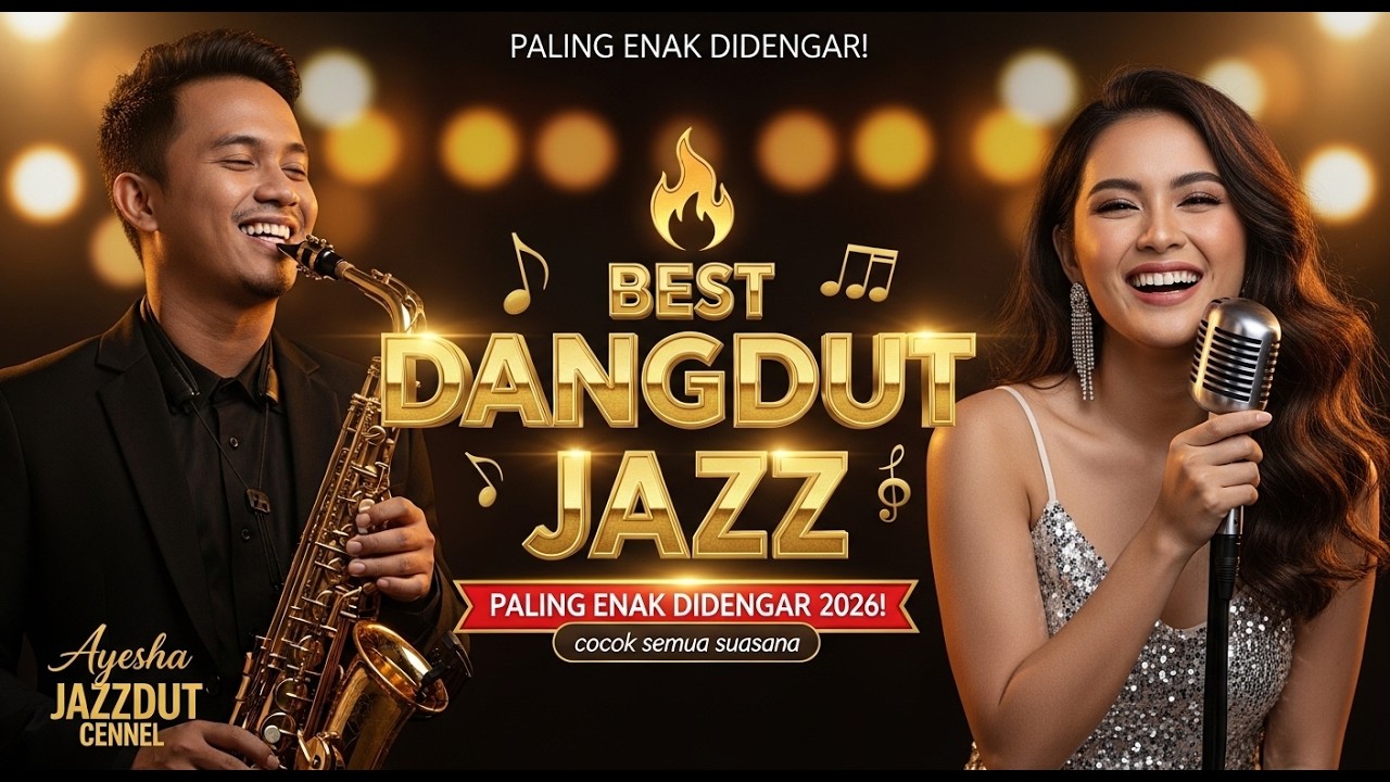Dangdut Slow Jazz Pilihan | Bikin Tenang & Nostalgia