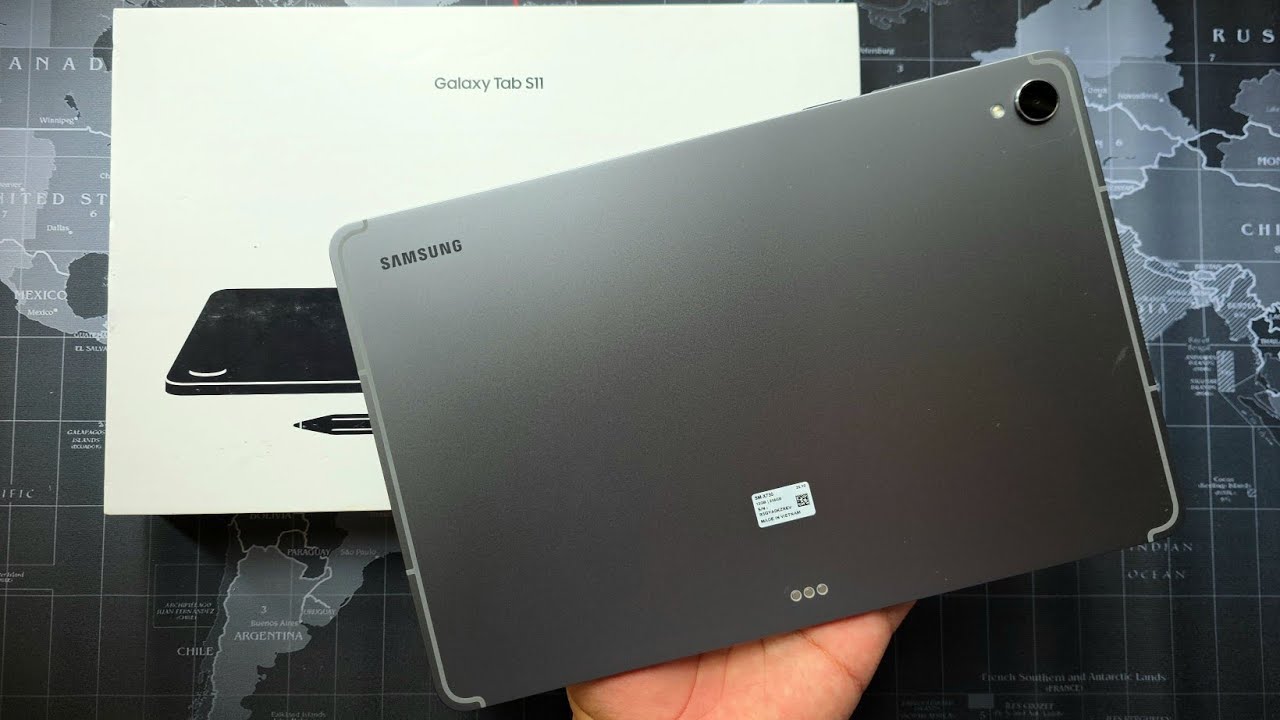 Samsung Galaxy Tab S11 / Unboxing ASMR