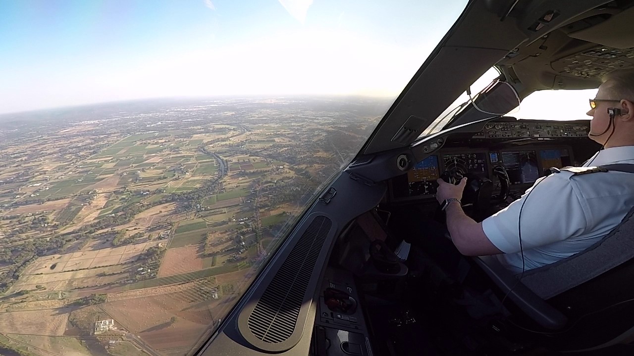 INTO PERTH