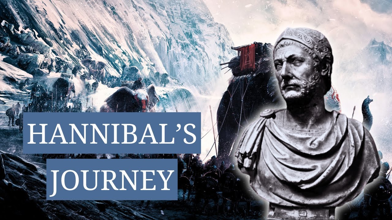 How Hannibal Crossed the Alps // Hannibal's Journey Through the Alps