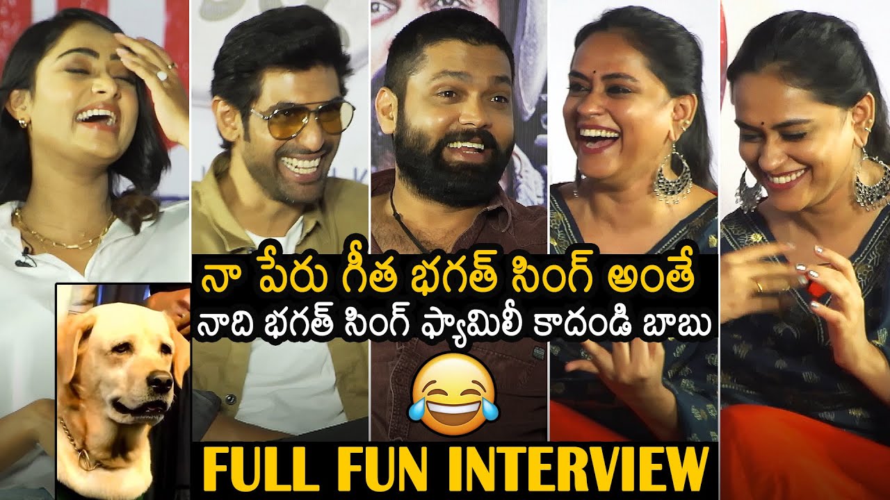 777 Charlie Movie Team Full FUN Interview | Rakshit Shetty | Rana Daggubati | Sangeetha Sringeri |NB