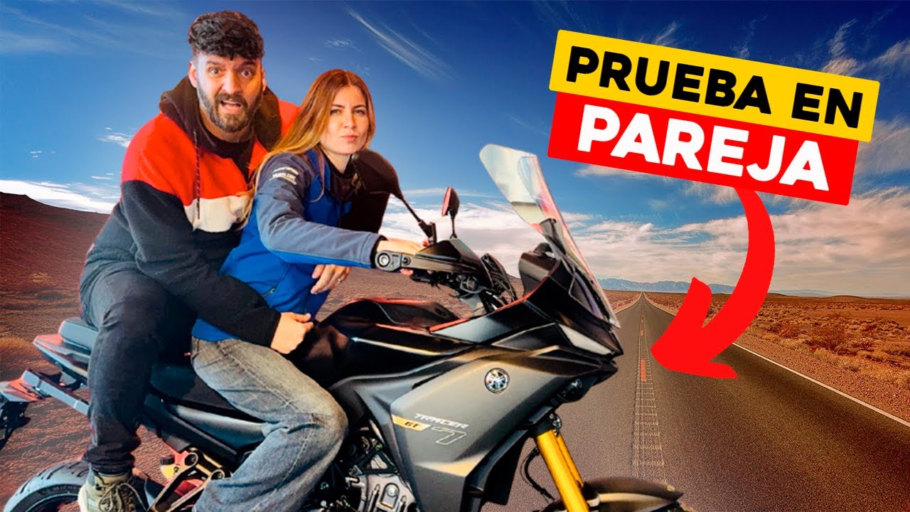¿Es Suficiente la Yamaha TRACER 7 para viajar dos personas? Prueba y Opinión