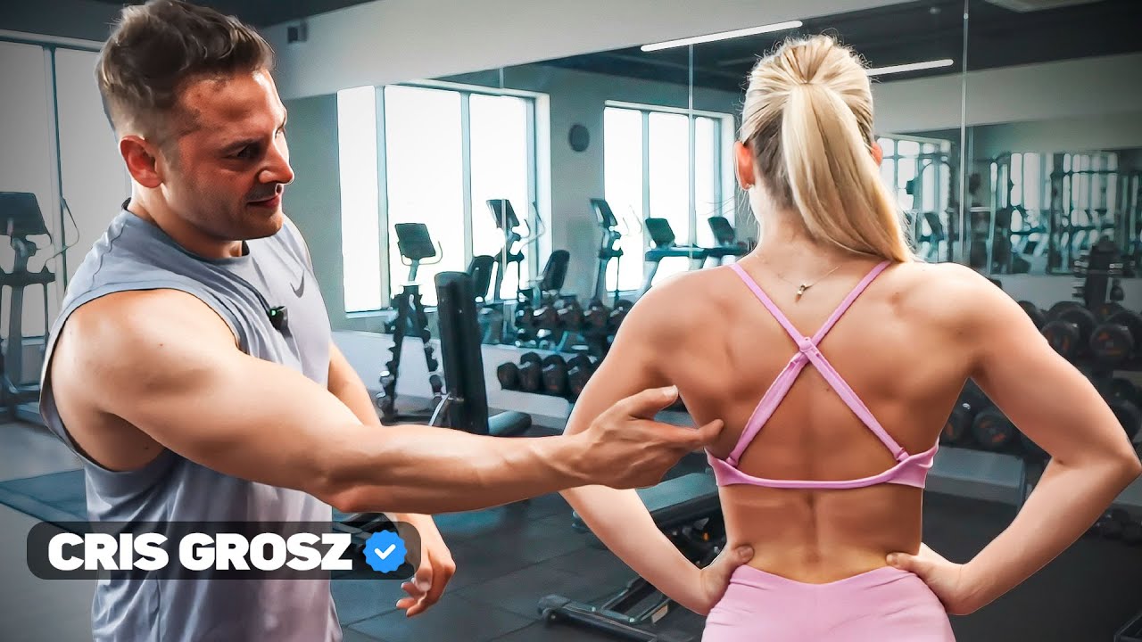 ENTRENANDO CON CRIS GROSZ