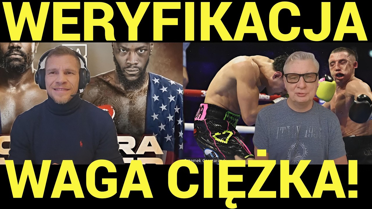 🚨WERYFIKACJA BYŁA W LIVERPOOLU, BĘDZIE TEŻ W HW: WILDER-CHISORA, MACHMUDOW-FURY + DUBOIS-WARDLEY!