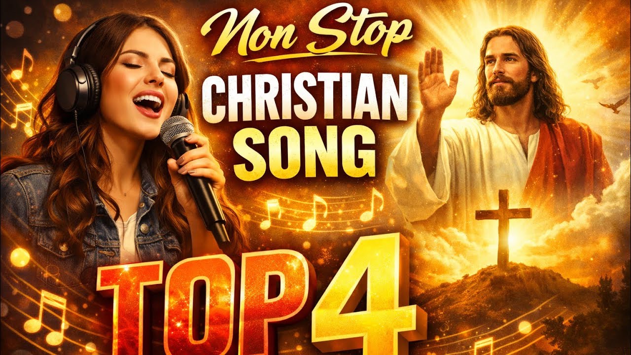 Top 4 Christian Song | Non Stop Christian Song | Non Stop Worship Songs | Non Stop Jesus Song 