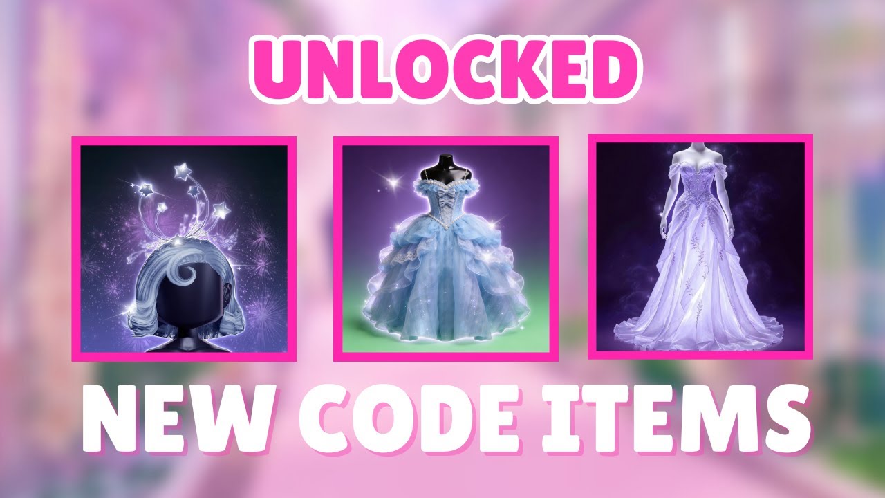 *NEW CODES* ALL WORKING CODES FOR DRESS TO IMPRESS NEW YEAR UPDATE!
