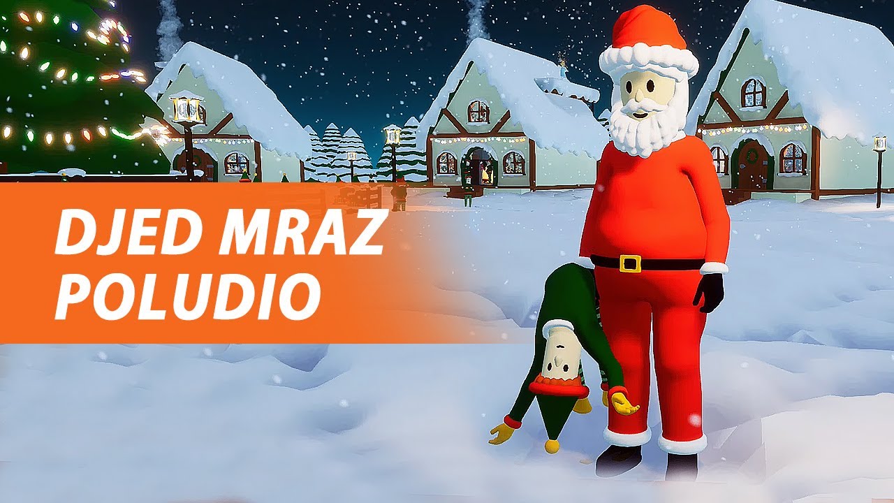 NAJSMJEŠNIJA BOŽIĆNA IGRA - The North Pole