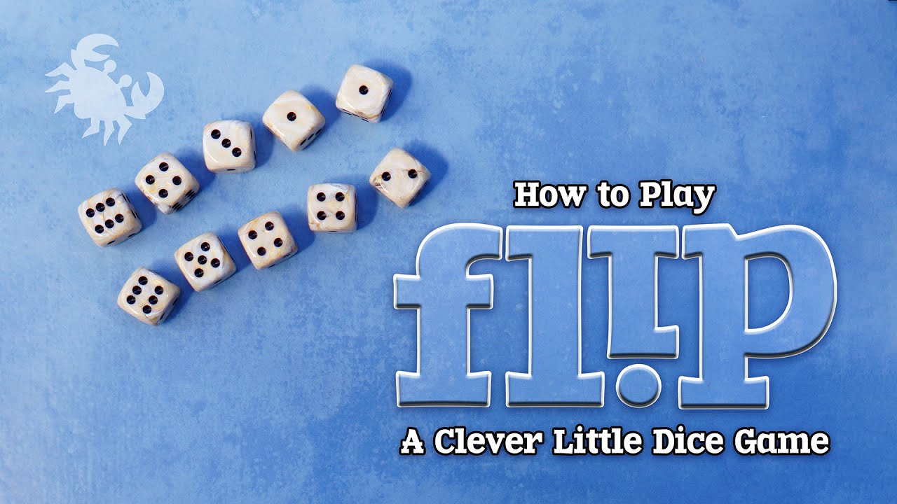 How to play Flip by James Ernest