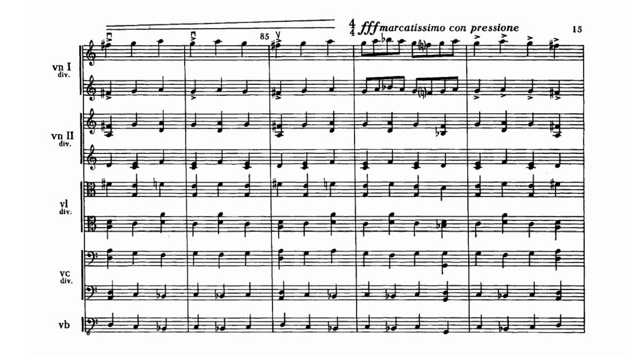Henryk Górecki - Three Pieces in Old Style (Audio + Score)