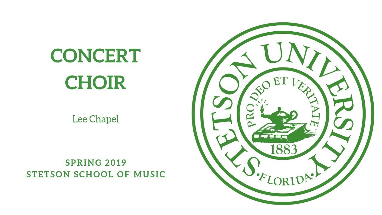 Stetson University Concert Choir