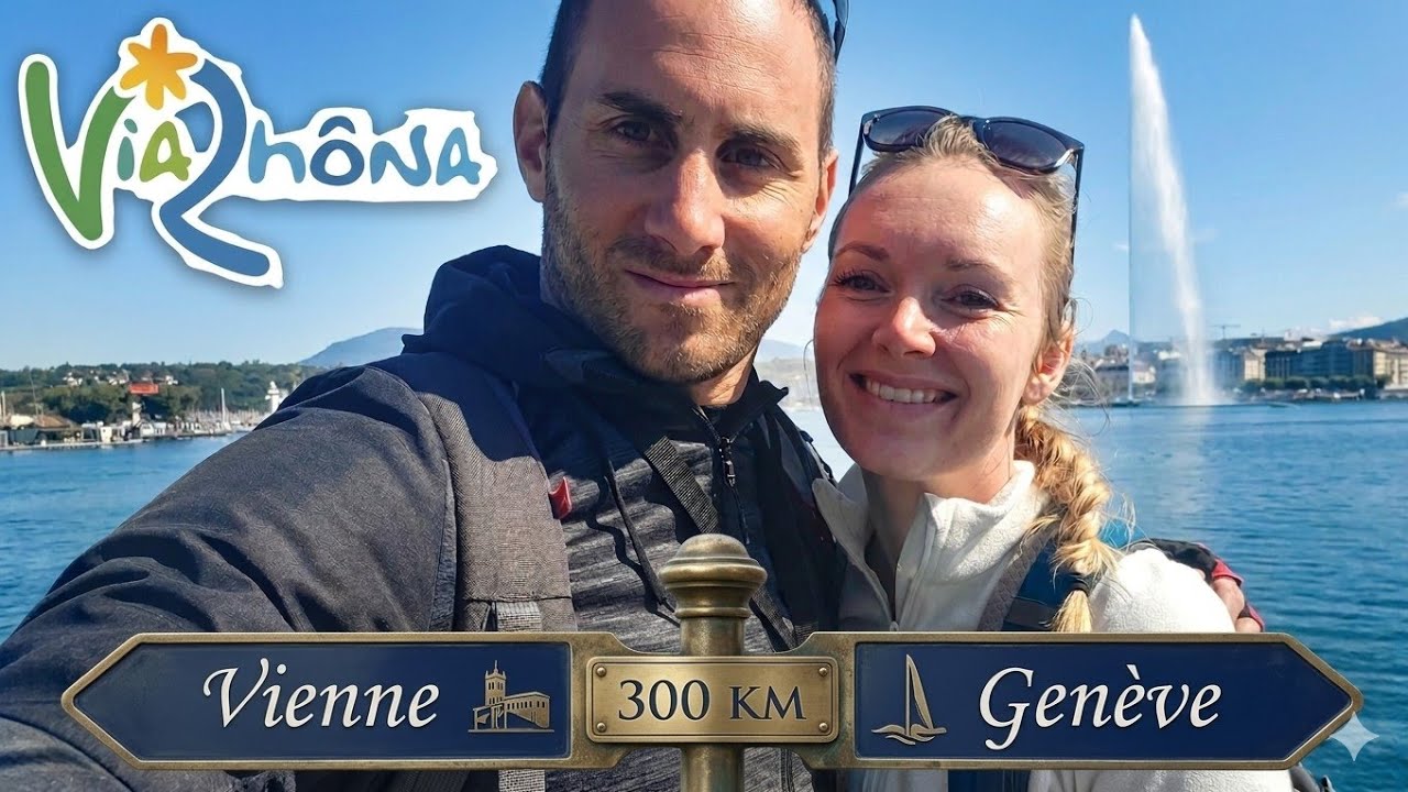 Via Rhôna 2022 : Vienne à Genève 300km