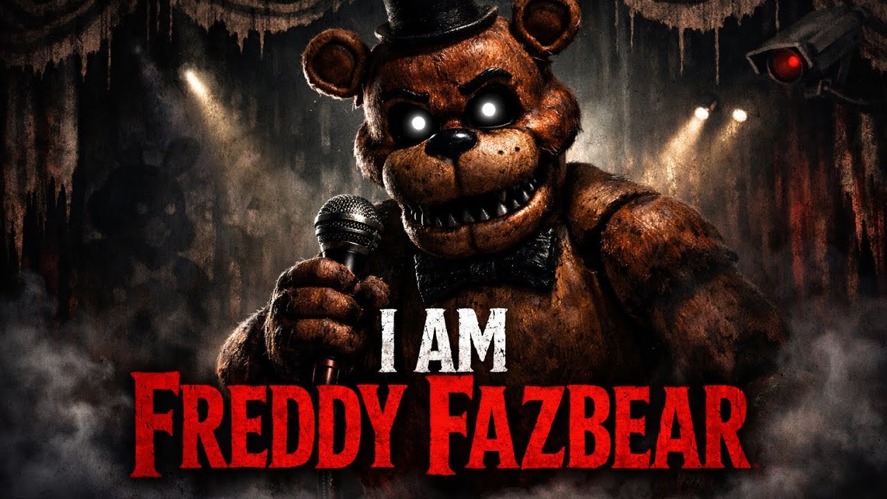 ￼ I Am Freddy Fazbear (￼ Five Nights At Freddy’s )￼