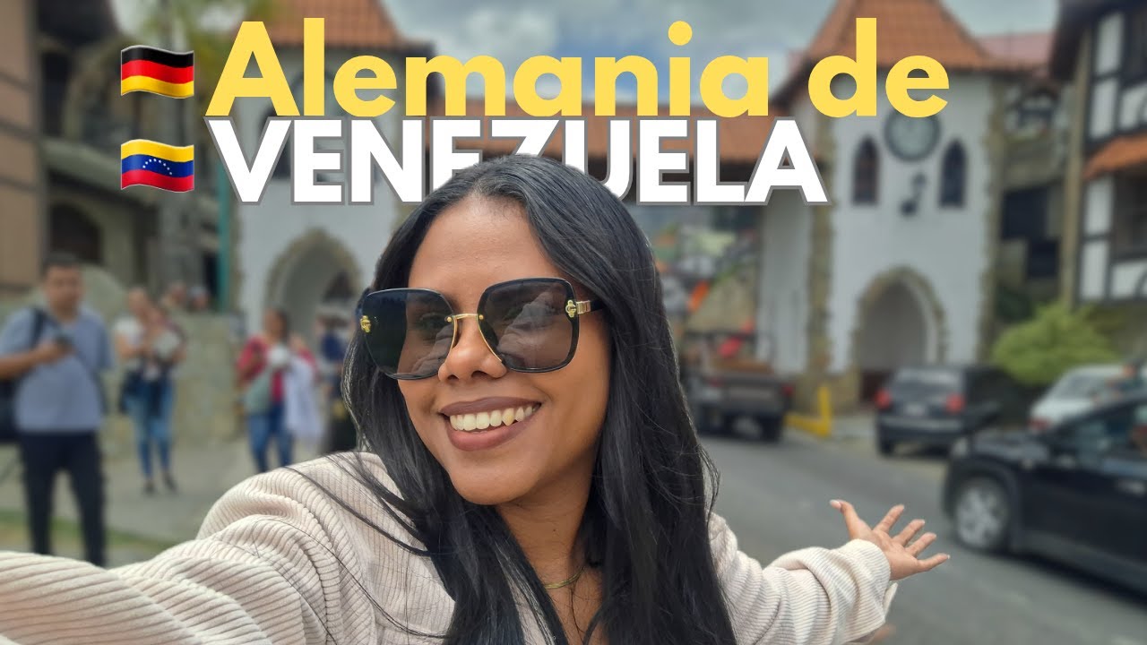 Así es la EUROPA de las montañas de Aragua | Colonia Tovar🇩🇪