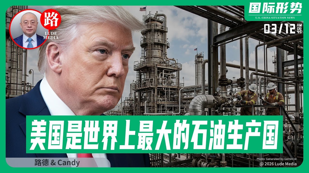 【路德社】美参议院情报委员会主席警告中共：向伊朗提供任何协助，就是在玩火！伊朗军队全面失序：前线断补、伤员遭弃、逃兵蔓延，军队与革命卫队裂痕加剧；3/12/2026 Candy
