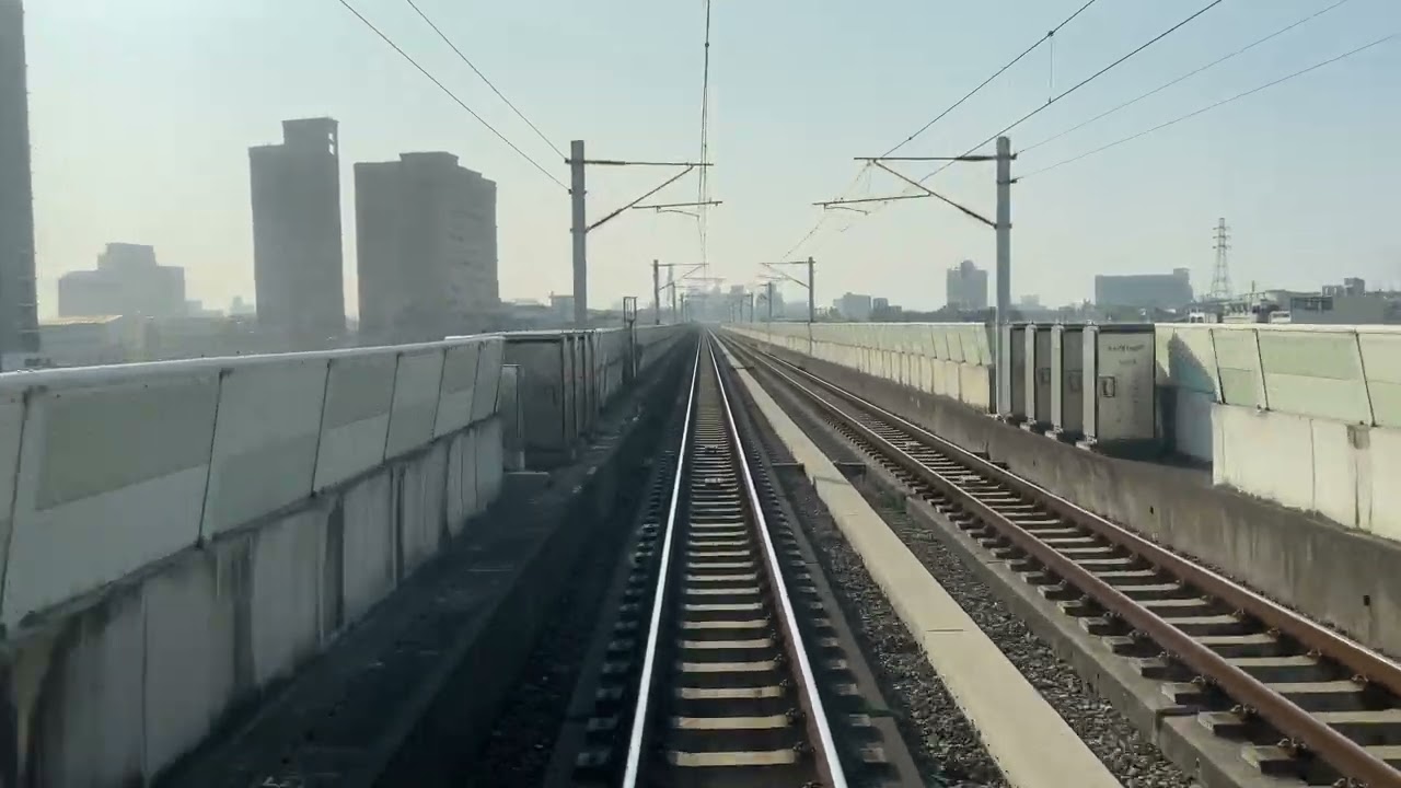台鐵 2707次 區間快 彰化-集集 集集線  路程景 ChiChi Line Changhua-ChiChi