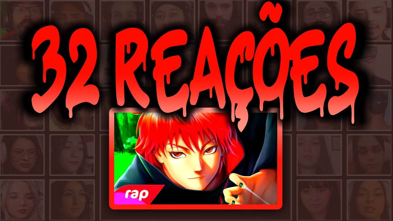 MULT REACT | RAP DO SASORI (NARUTO) - MANIPULANDO MARIONETES | 7 MINUTOZ