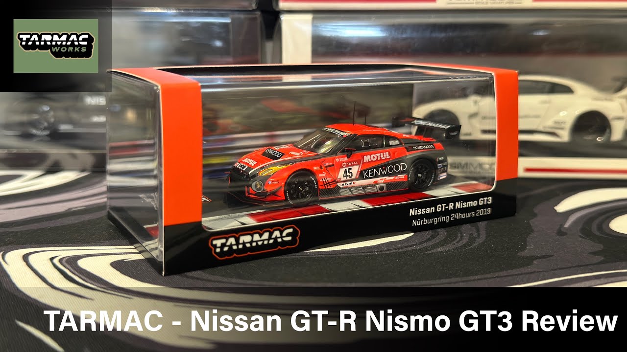 Tarmac Works - Nissan GT-R Nismo GT3 Nürburgring 24hours 2019