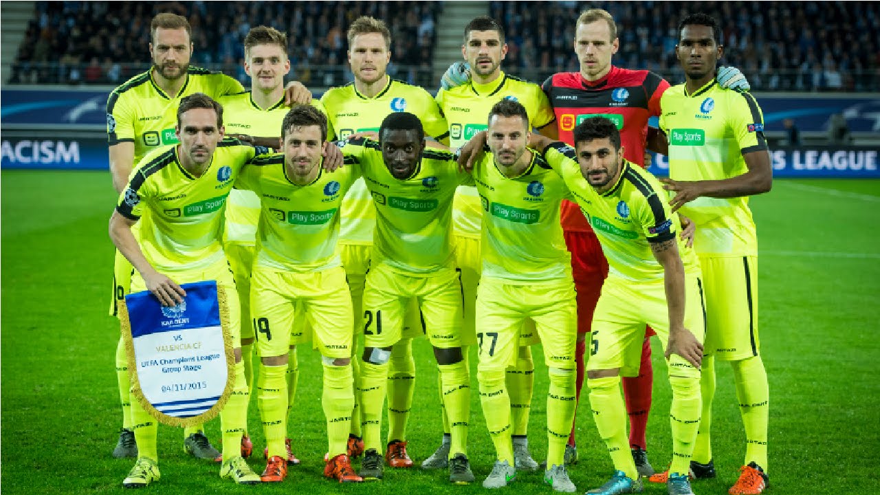 KAA Gent - Champion League 2015-2016