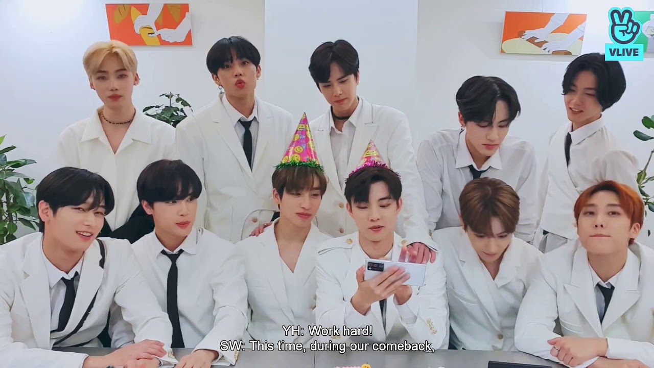 [THE BOYZ VLIVE 201107] 🎂🎉 [ENGSUB]
