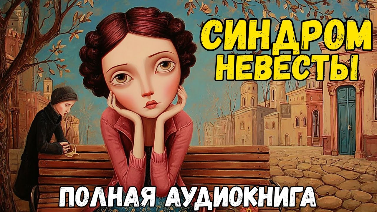 Слушать РОМАН полностью: СИНДРОМ НЕВЕСТЫ | аудиокнига