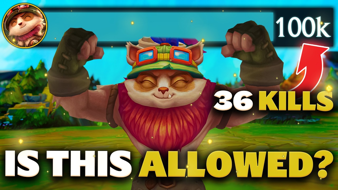 Teemo is one of THE BEST carries of SEASON 16