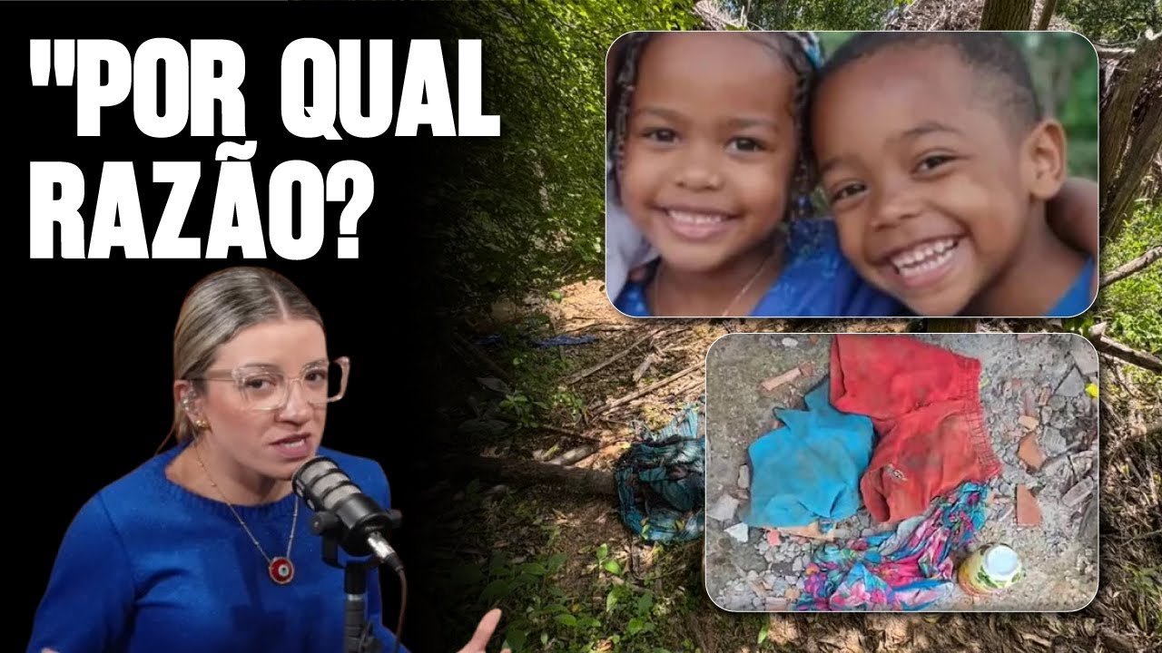 CRIANÇAS DESAPARECIDAS: CÃES NÃO FAREJARAM ROUPAS ENCONTRADAS