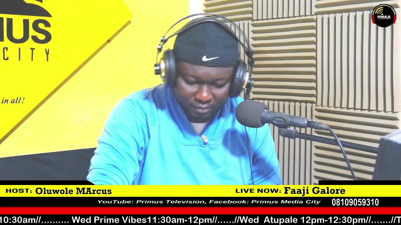 FAAJI GALORE PELU OLUWOLE MARCUS