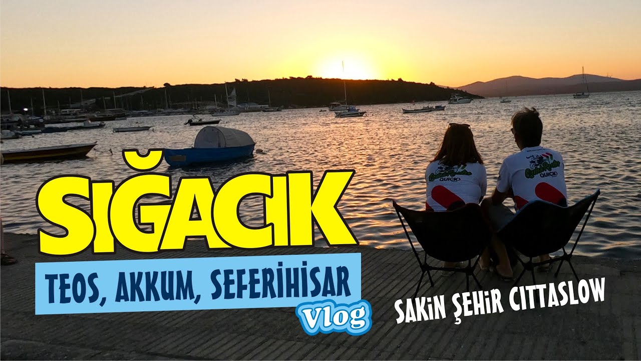 SAKİN ŞEHİR SIĞACIK CITTASLOW | Motosikletle Teos, Akkum, Seferihisar | 2Teker 2Y&uuml;rek