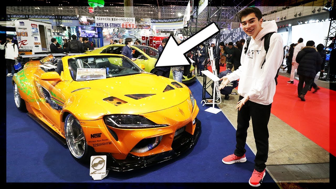 The Weirdest/Craziest Cars of Tokyo Auto Salon 2020 [Japan Trip Ep.2]