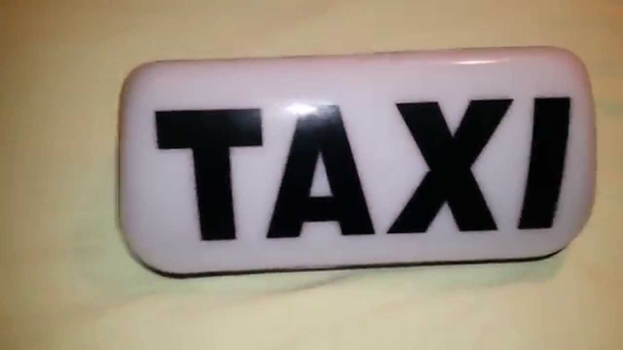 Bezprzewodowy kogut TAXI