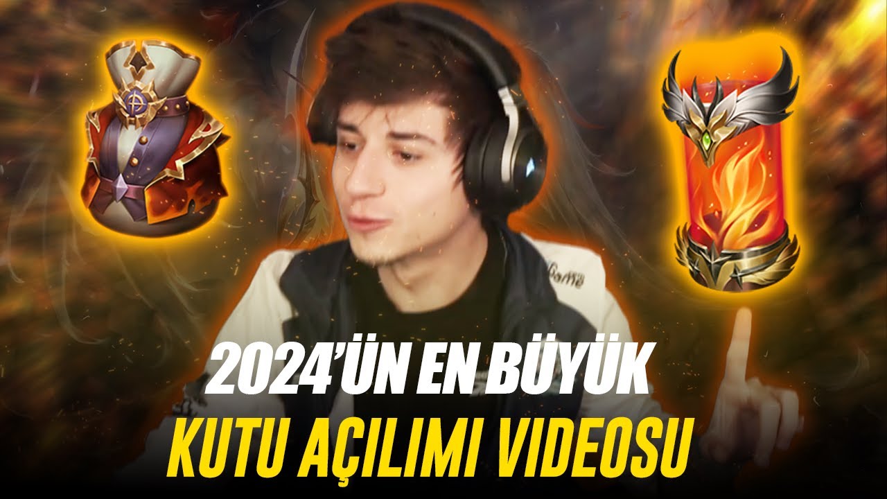 2024'&Uuml;N EN B&Uuml;Y&Uuml;K KUTU A&Ccedil;ILIMI VİDEOSU