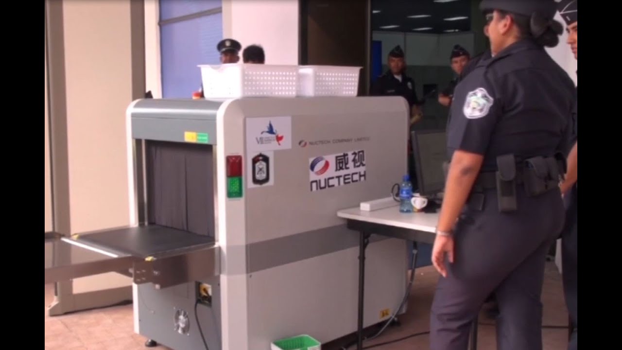 China’s NucTech facilitates Summit of the Americas with scanning machines
