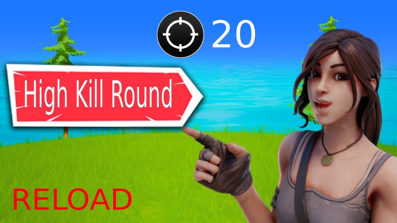 Fortnite Reload high Killl Round WIN 🔥| NO COMMENTARY | PTRKL