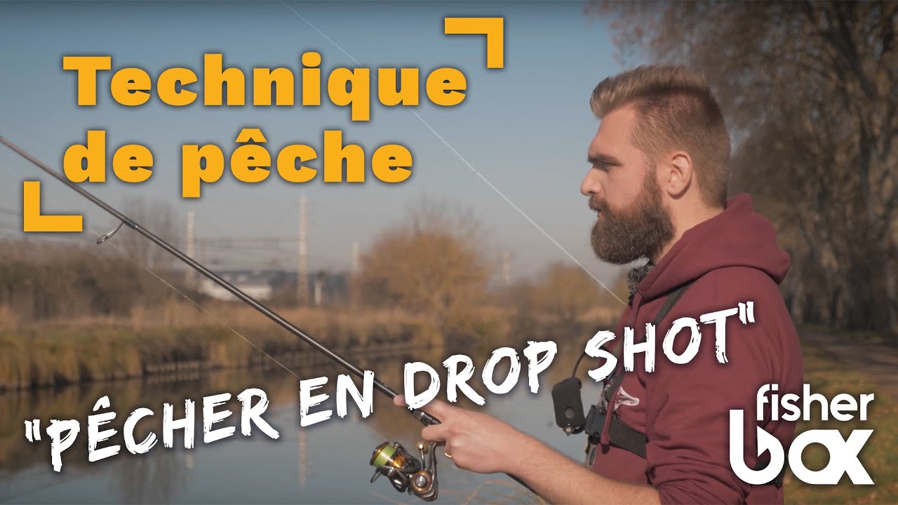 Tuto Pêche - COMMENT pêcher en DROP SHOT ?