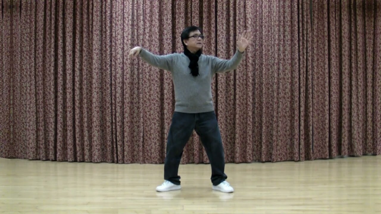 馮國來師傅示範（吳家鄭式方拳）FUNG WU