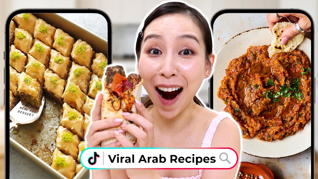 I Tried Viral Arab Recipes — Worth the Hype?🤨