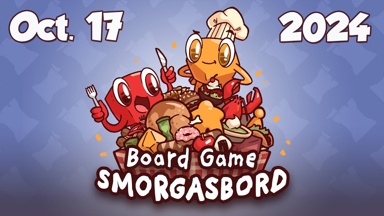 Board Game Smorgasbord - Promo Huntin'