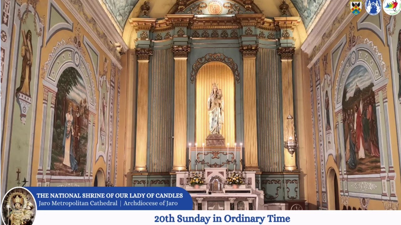 LIVE: National Shrine of Nuestra Señora de la Candelaria