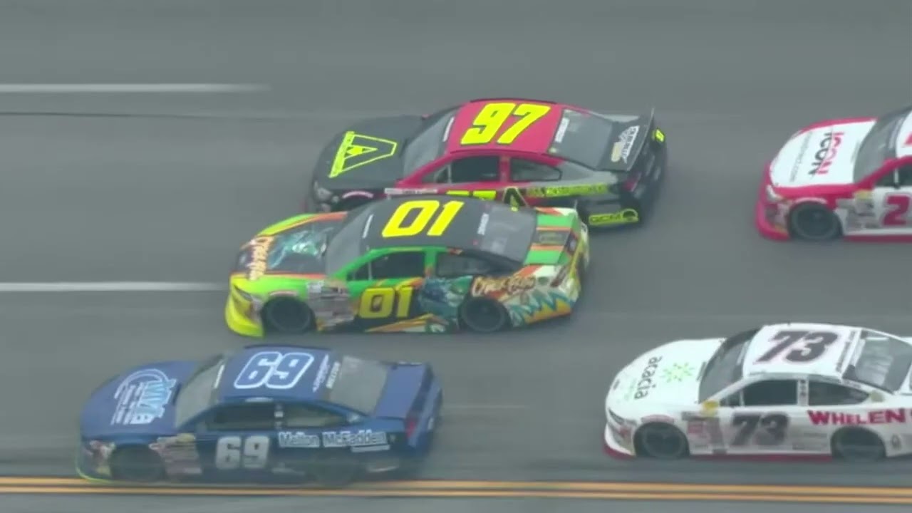 Cyberfrog at Talladega
