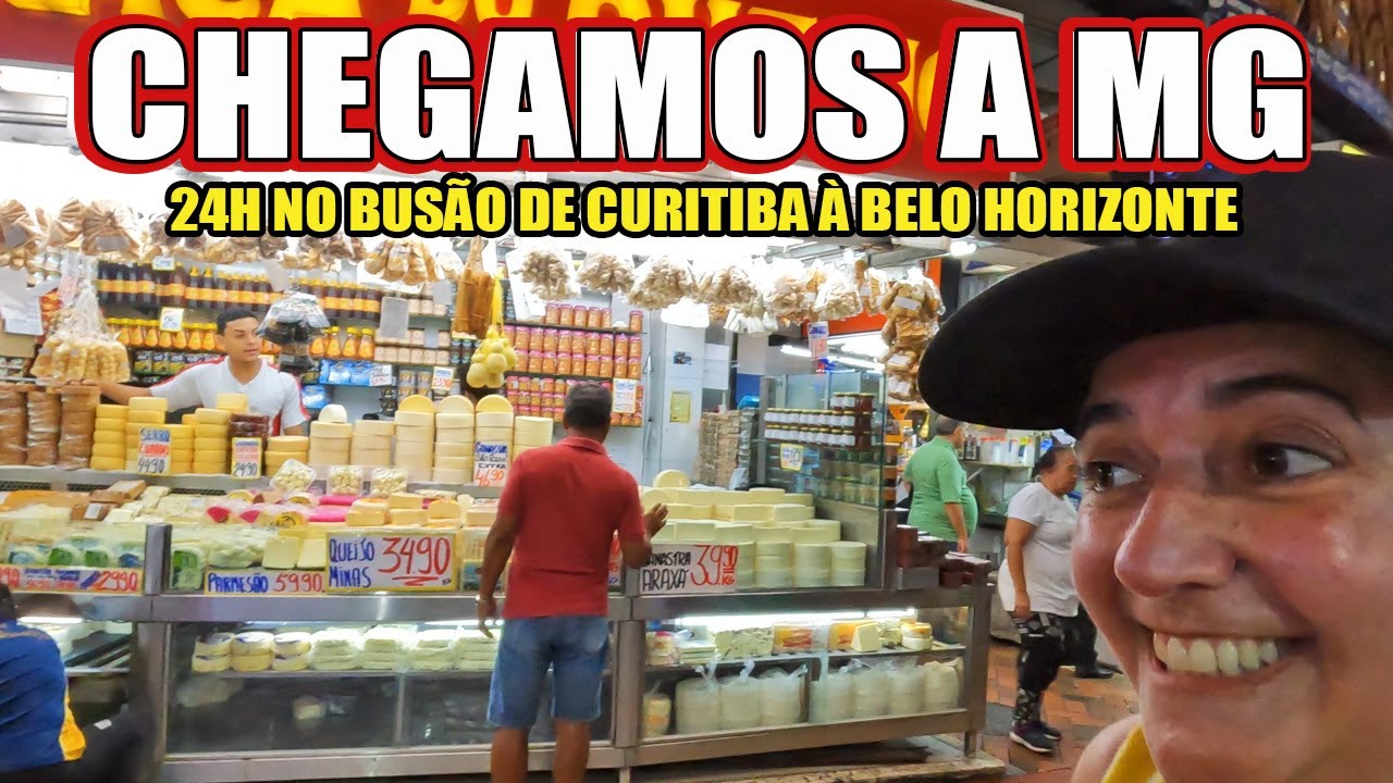 PRIMEIRAS IMPRESSÕES DE BELO HORIZONTE/MG. 24 HORAS DE VIAGEM NO BUSÃO. DEMOROU MAS CHEGAMOS! #vlog
