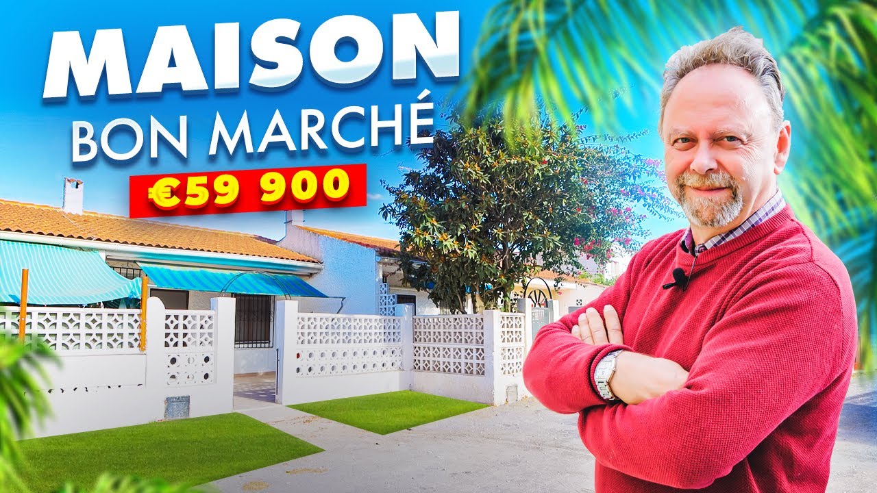 Immobilier Costa Blanca. Maison bon march&eacute; &agrave; Torrevieja pour 59.900 &euro;