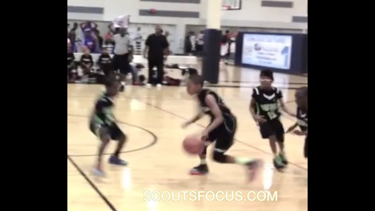 Amazing 10-Year-Old PG Jaden Jones Receives D1 Letter! Big PG with skill and handle!