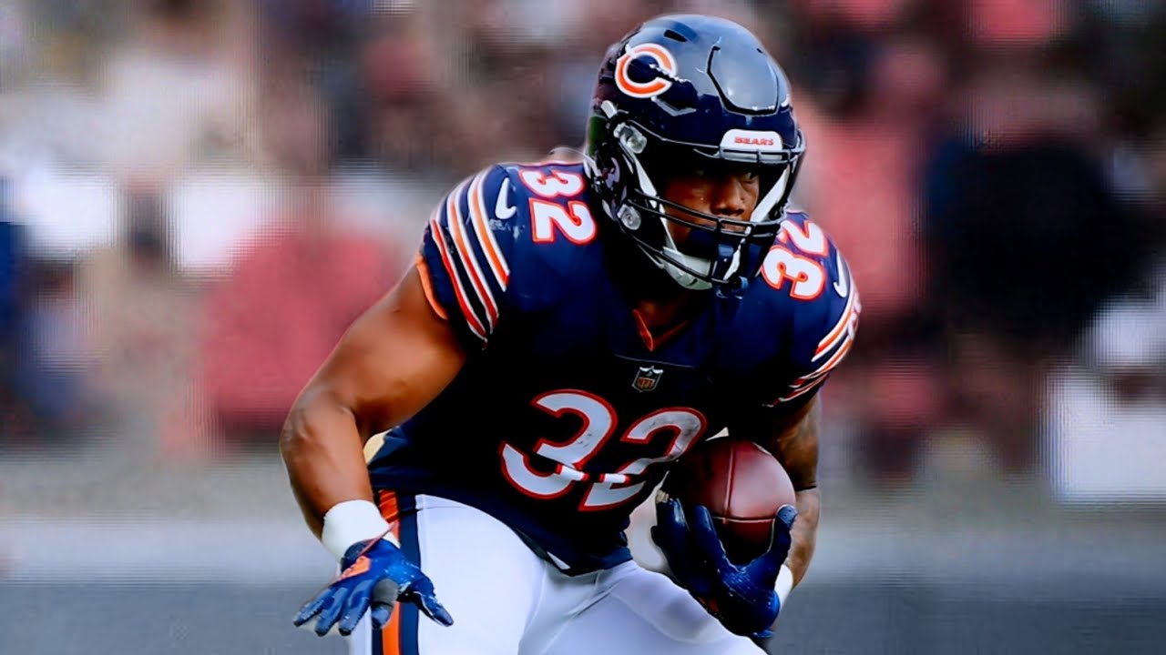 David Montgomery Chicago Bears
