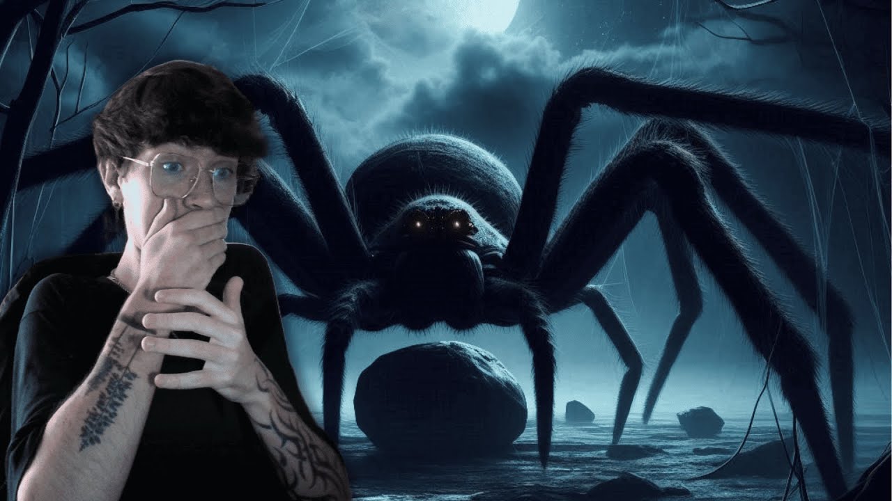 🕷️⚠️ NO mires este video si tenés ARACNOFOBIA ⚠️🕷️| HUNTSMAN COMPLETO