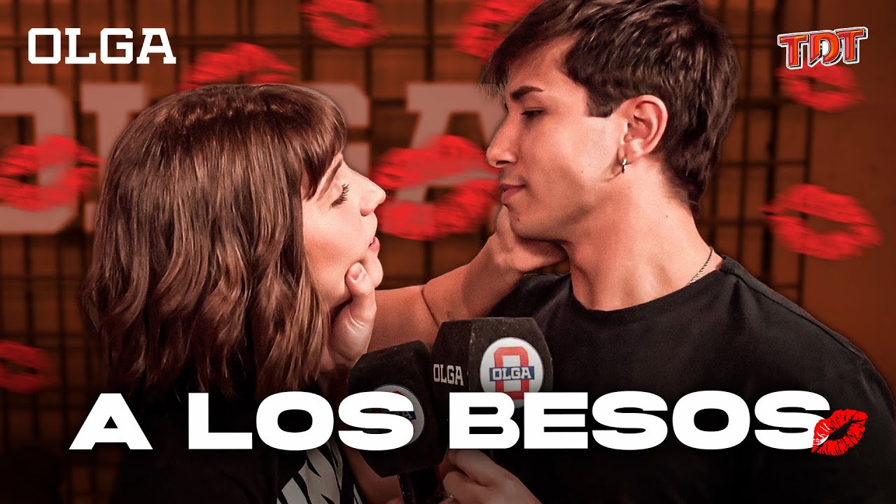 MARTI y GIAN se CONFUNDIERON ACTUANDO