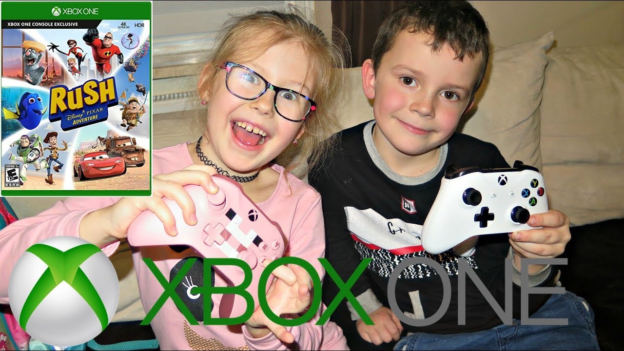 Gramy w  Rush: Przygoda ze studiem Disney Pixar na konsli Xbox One S