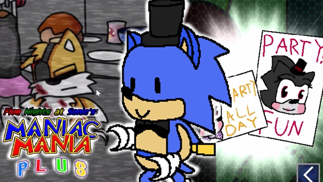 FNAS MANIAC MANIA PLUS Y MAS DISPONIBLE AHORA???... || (no se xd)