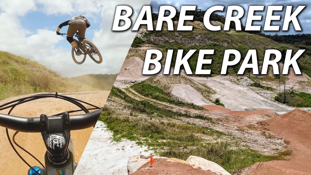В Сиднее разрешены трамплины! | День открытия велопарка Bare Creek | MTB