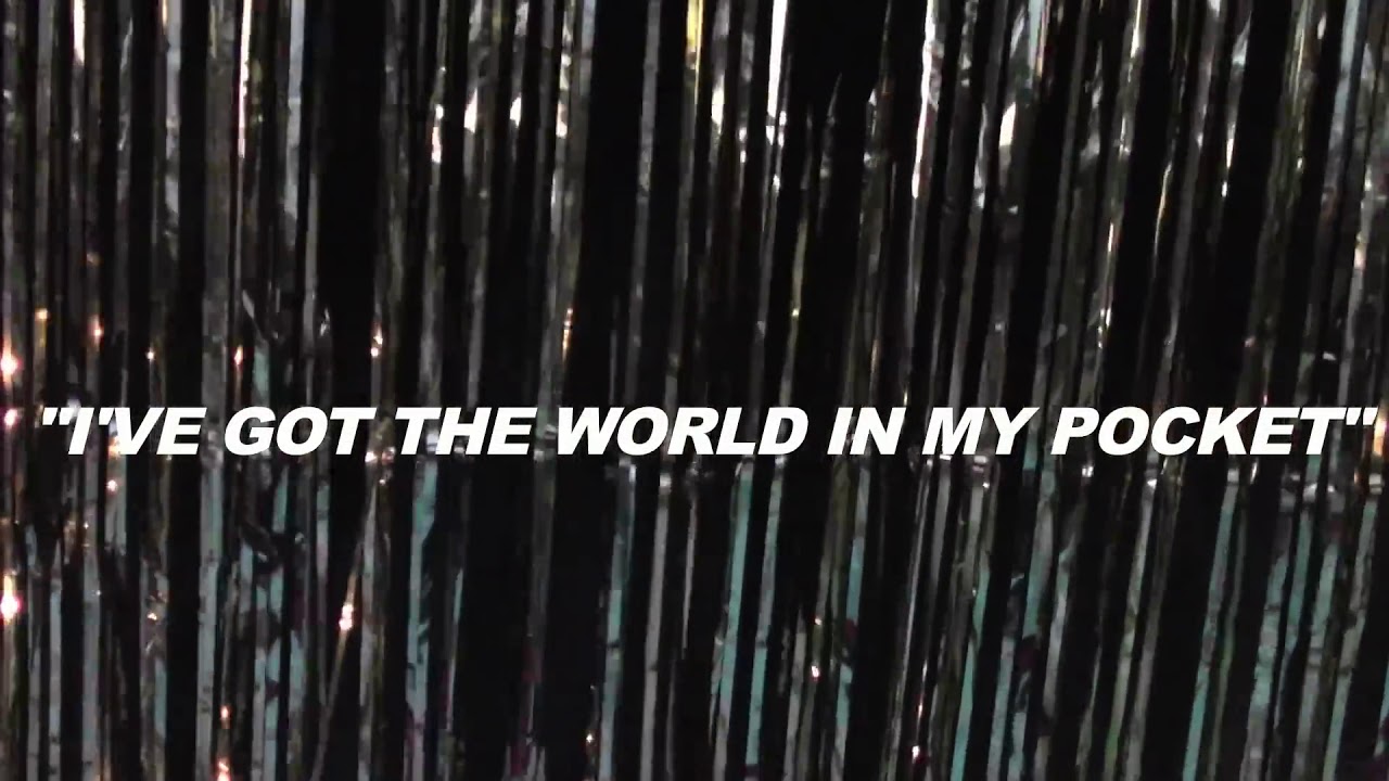 Enjoy- I've Got The World In My Pocket (Official Video)